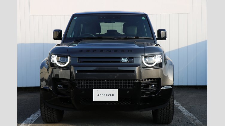 2025 認定中古車 Land Rover Defender 90 Carpathian Grey 4WD X-DYNAMIC HSE