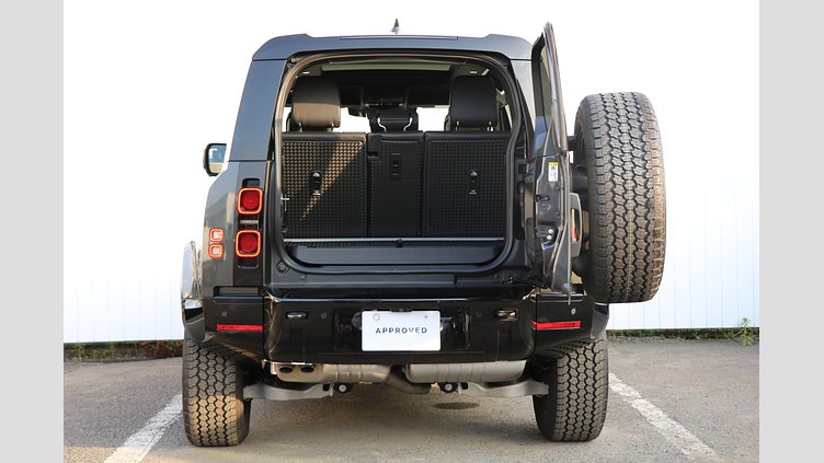 2025 認定中古車 Land Rover Defender 90 Carpathian Grey 4WD X-DYNAMIC HSE