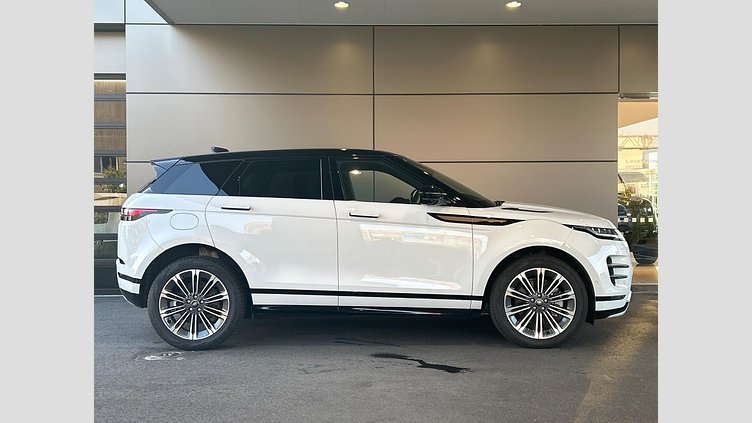 2023 認定中古車 Land Rover Range Rover Evoque Fuji White P250 Dynamic HSE