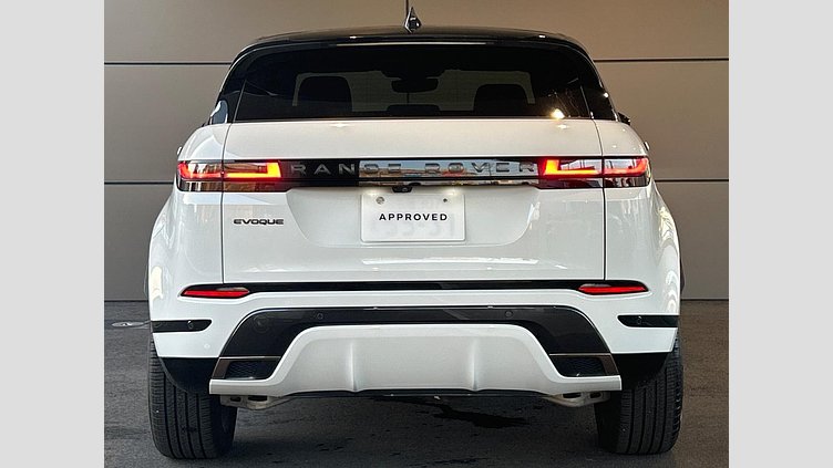 2023 認定中古車 Land Rover Range Rover Evoque Fuji White P250 Dynamic HSE