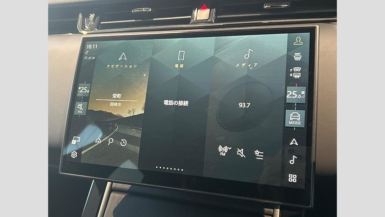 2023 認定中古車 Land Rover Range Rover Evoque Fuji White P250 Dynamic HSE