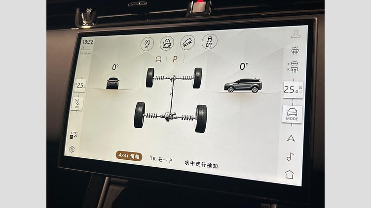 2023 認定中古車 Land Rover Range Rover Evoque Fuji White P250 Dynamic HSE