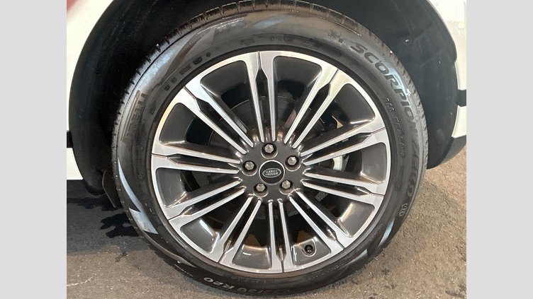 2023 認定中古車 Land Rover Range Rover Evoque Fuji White P250 Dynamic HSE