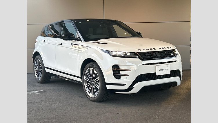 2023 認定中古車 Land Rover Range Rover Evoque Fuji White P250 Dynamic HSE