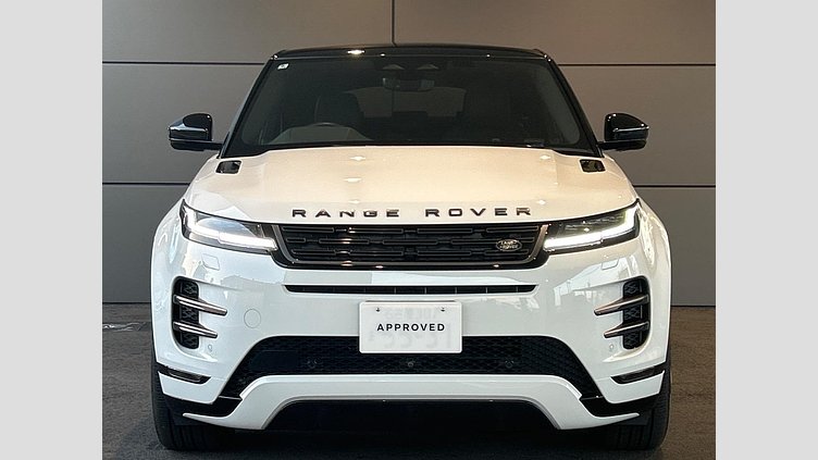 2023 認定中古車 Land Rover Range Rover Evoque Fuji White P250 Dynamic HSE