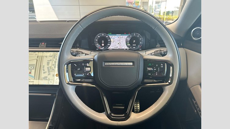 2023 認定中古車 Land Rover Range Rover Evoque Tribeca Blue P300e Dynamic HSE