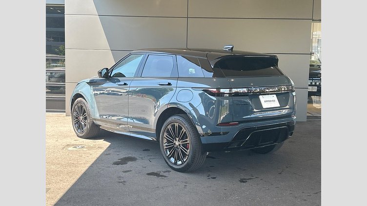 2023 認定中古車 Land Rover Range Rover Evoque Tribeca Blue P300e Dynamic HSE
