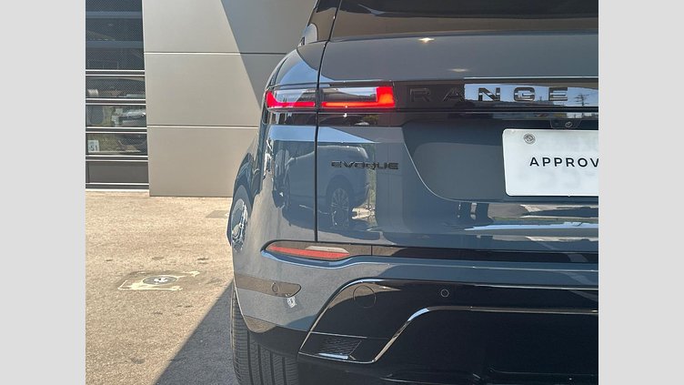 2023 認定中古車 Land Rover Range Rover Evoque Tribeca Blue P300e Dynamic HSE