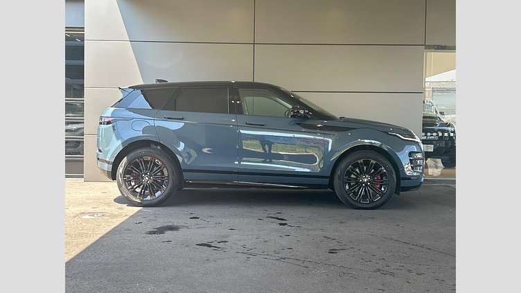 2023 認定中古車 Land Rover Range Rover Evoque Tribeca Blue P300e Dynamic HSE