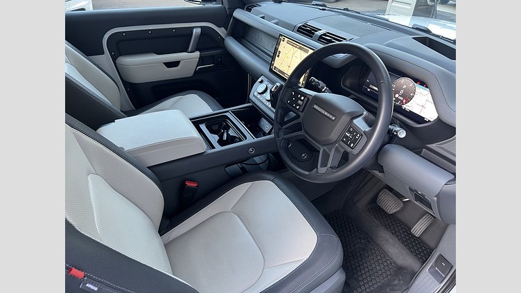 2024 認定中古車 Land Rover Defender 90 Fuji White 4WD X-DYNAMIC HSE D300 AWD（AT）