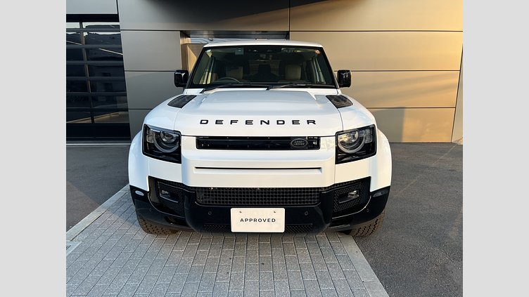 2024 認定中古車 Land Rover Defender 90 Fuji White 4WD X-DYNAMIC HSE D300 AWD（AT）