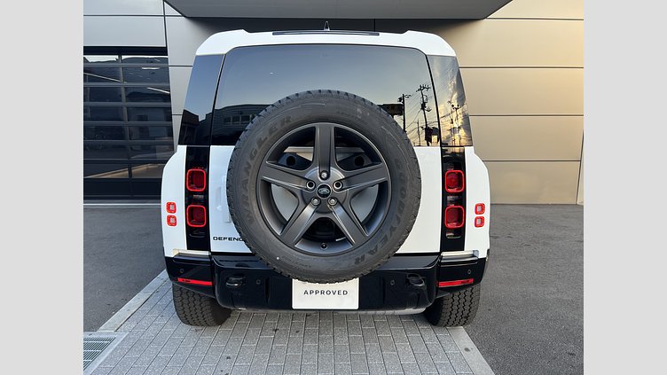 2024 認定中古車 Land Rover Defender 90 Fuji White 4WD X-DYNAMIC HSE D300 AWD（AT）