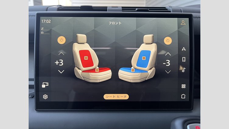 2024 認定中古車 Land Rover Defender 90 Fuji White 4WD X-DYNAMIC HSE D300 AWD（AT）