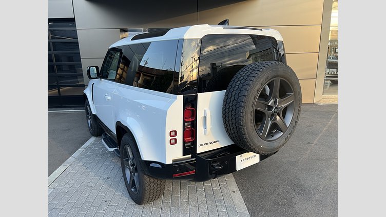 2024 認定中古車 Land Rover Defender 90 Fuji White 4WD X-DYNAMIC HSE D300 AWD（AT）