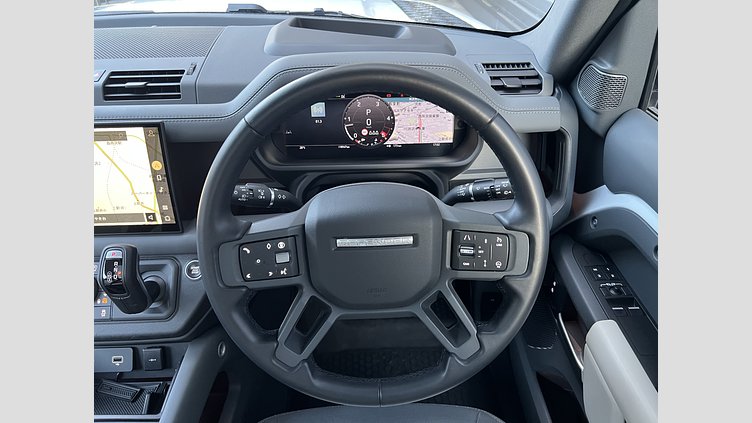 2024 認定中古車 Land Rover Defender 90 Fuji White 4WD X-DYNAMIC HSE D300 AWD（AT）