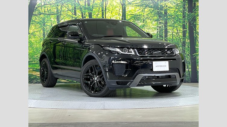 2017 認定中古車 Land Rover Range Rover Evoque Santorini Black 4WD
 ＨＳＥダイナミック