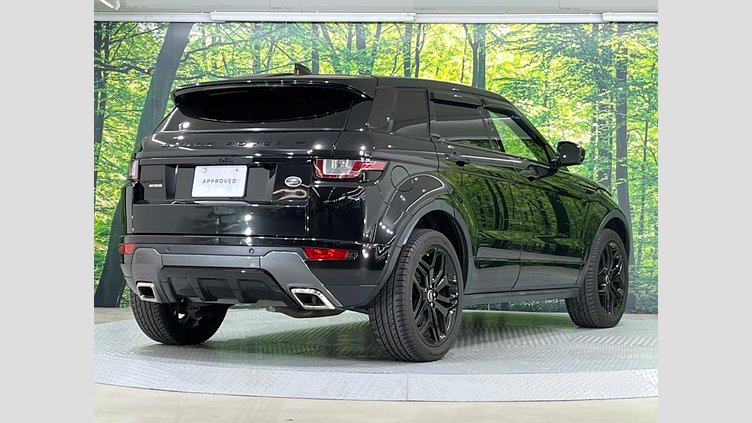 2017 認定中古車 Land Rover Range Rover Evoque Santorini Black 4WD
 ＨＳＥダイナミック