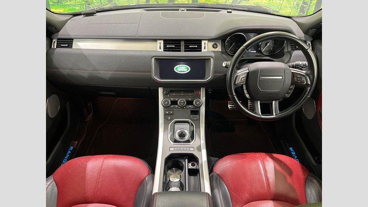 2017 認定中古車 Land Rover Range Rover Evoque Santorini Black 4WD
 ＨＳＥダイナミック