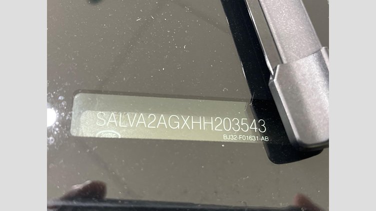 2017 認定中古車 Land Rover Range Rover Evoque Santorini Black 4WD
 ＨＳＥダイナミック