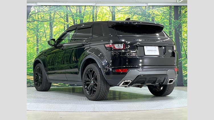 2017 認定中古車 Land Rover Range Rover Evoque Santorini Black 4WD
 ＨＳＥダイナミック