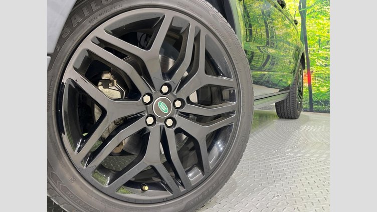 2017 認定中古車 Land Rover Range Rover Evoque Santorini Black 4WD
 ＨＳＥダイナミック