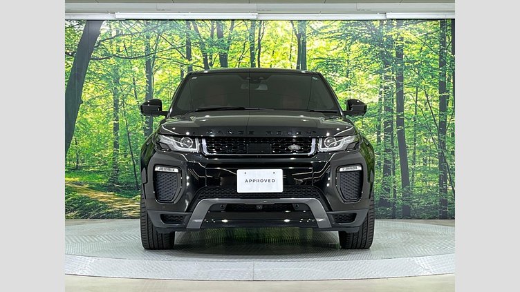 2017 認定中古車 Land Rover Range Rover Evoque Santorini Black 4WD
 ＨＳＥダイナミック