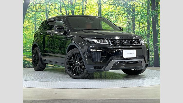 2017 認定中古車 Land Rover Range Rover Evoque Santorini Black 4WD
 ＨＳＥダイナミック