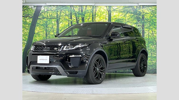 2017 認定中古車 Land Rover Range Rover Evoque Santorini Black 4WD
 ＨＳＥダイナミック