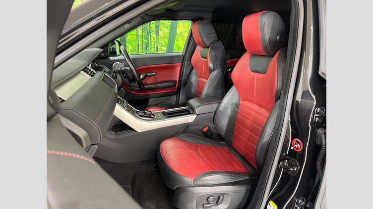 2017 認定中古車 Land Rover Range Rover Evoque Santorini Black 4WD
 ＨＳＥダイナミック