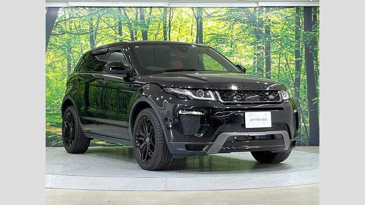 2017 認定中古車 Land Rover Range Rover Evoque Santorini Black 4WD
 ＨＳＥダイナミック
