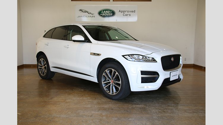 2017 認定中古車 Jaguar F-Pace フジホワイト 3.0V6 スーパーチャージド 340PS 3.0V6 R-SPORT