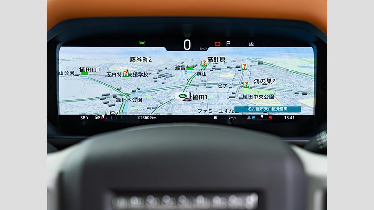 2023 認定中古車 Land Rover Defender 110 Fuji White D300 AWD X-Dynamic HSE