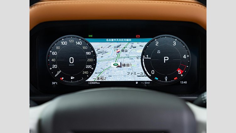 2023 認定中古車 Land Rover Defender 110 Fuji White D300 AWD X-Dynamic HSE