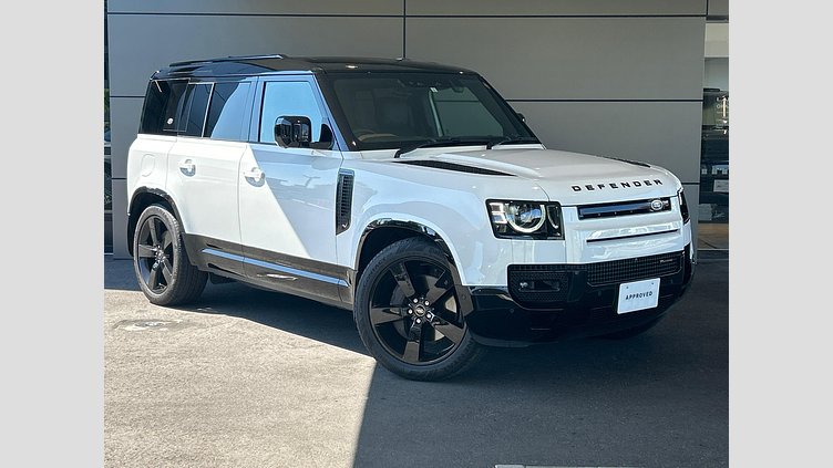 2023 認定中古車 Land Rover Defender 110 Fuji White D300 AWD X-Dynamic HSE