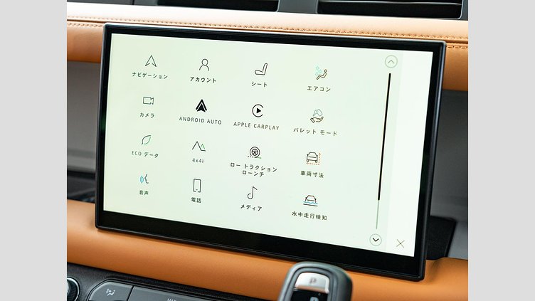 2023 認定中古車 Land Rover Defender 110 Fuji White D300 AWD X-Dynamic HSE