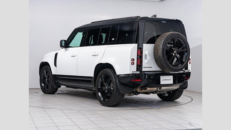 2023 認定中古車 Land Rover Defender 110 Fuji White D300 AWD X-Dynamic HSE
