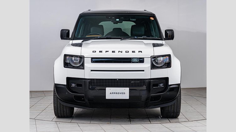 2023 認定中古車 Land Rover Defender 110 Fuji White D300 AWD X-Dynamic HSE