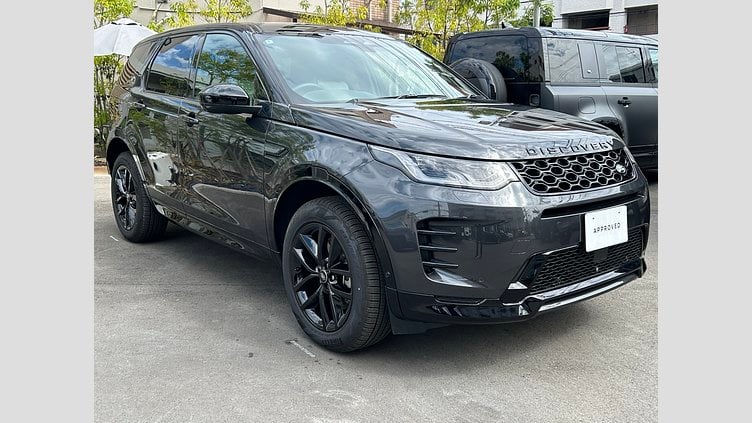 2024 認定中古車 Land Rover Discovery Sport Carpathian Grey 2.0D　DynamicSE DynamicSE