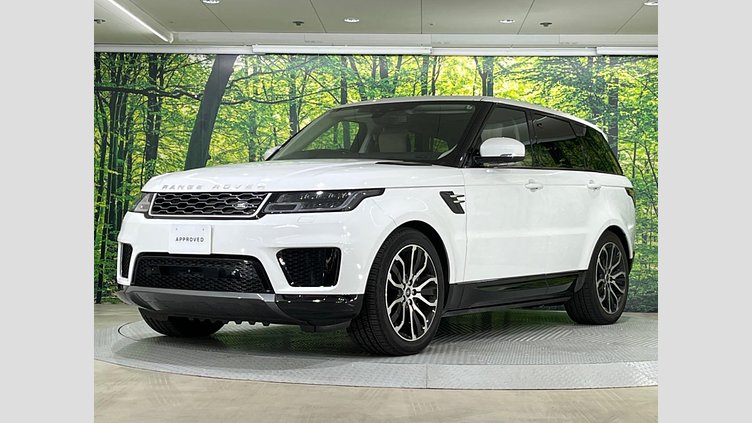 2020 認定中古車 Land Rover Range Rover Sport Fuji White ４WD HSE　PHEV