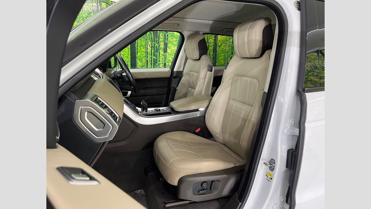 2020 認定中古車 Land Rover Range Rover Sport Fuji White ４WD HSE　PHEV