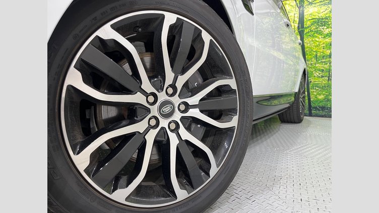 2020 認定中古車 Land Rover Range Rover Sport Fuji White ４WD HSE　PHEV