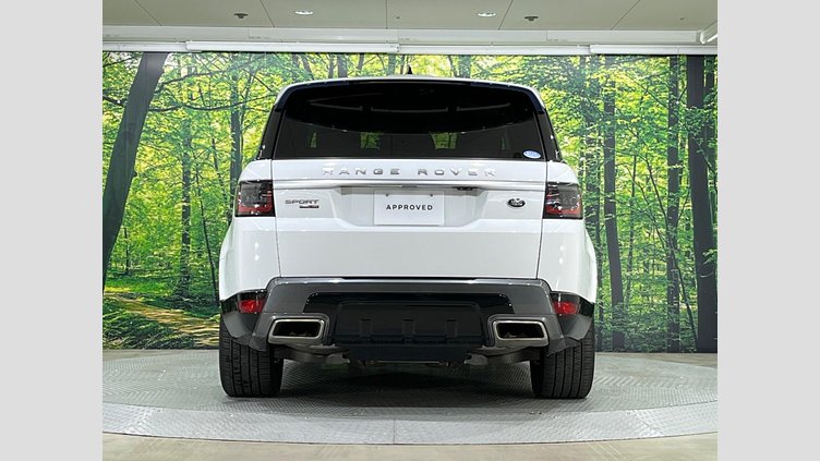 2020 認定中古車 Land Rover Range Rover Sport Fuji White ４WD HSE　PHEV