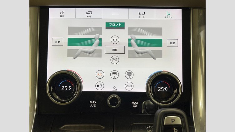 2020 認定中古車 Land Rover Range Rover Sport Fuji White ４WD HSE　PHEV