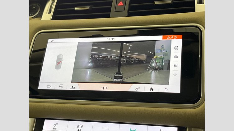 2020 認定中古車 Land Rover Range Rover Sport Fuji White ４WD HSE　PHEV