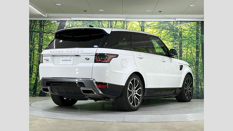 2020 認定中古車 Land Rover Range Rover Sport Fuji White ４WD HSE　PHEV