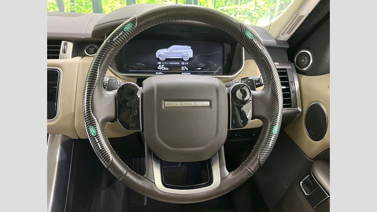 2020 認定中古車 Land Rover Range Rover Sport Fuji White ４WD HSE　PHEV