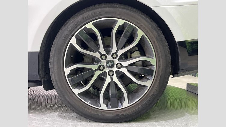 2020 認定中古車 Land Rover Range Rover Sport Fuji White ４WD HSE　PHEV