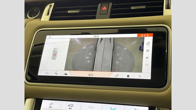 2020 認定中古車 Land Rover Range Rover Sport Fuji White ４WD HSE　PHEV