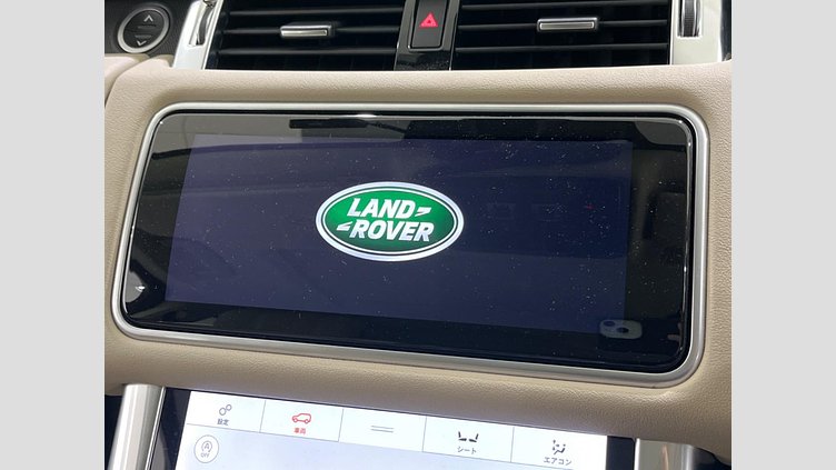 2020 認定中古車 Land Rover Range Rover Sport Fuji White ４WD HSE　PHEV