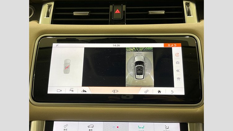 2020 認定中古車 Land Rover Range Rover Sport Fuji White ４WD HSE　PHEV